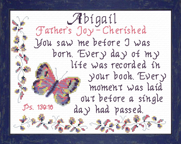 Name Blessings Abigail 5 Personalized Names with Meanings and Bible